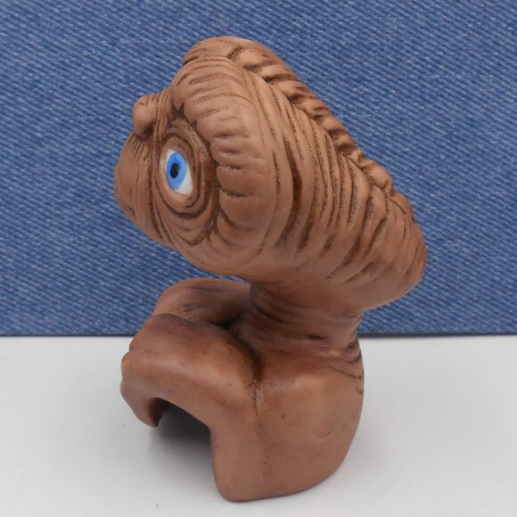 VINTAGE AVON E.T. PORCELAIN POT PAL 1983 COLLECTIBLE FLOWER POT DECORATION - Picture 2 of 15